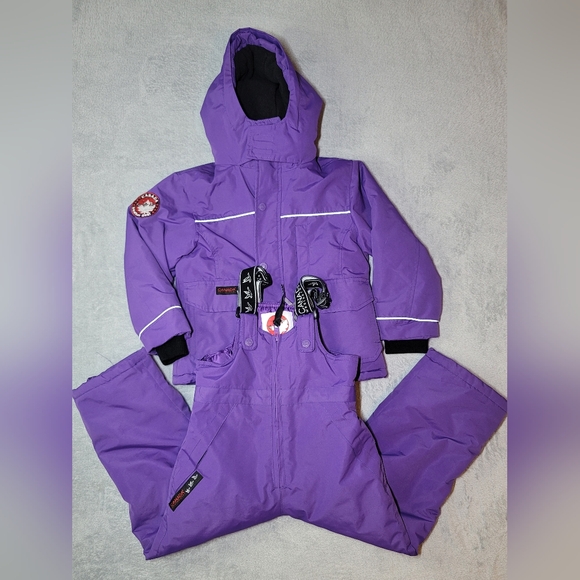 Canada Weather Gear Other - Canada Weather Gear 2pc Snowsuit Set Size 4 Purple